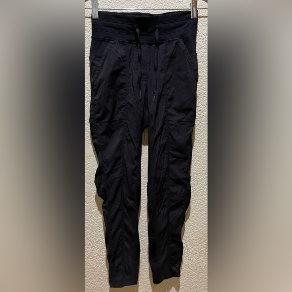 Lululemon Street To Studio Pants Unlined 27” Black Size 2 - Picture 5 of 11